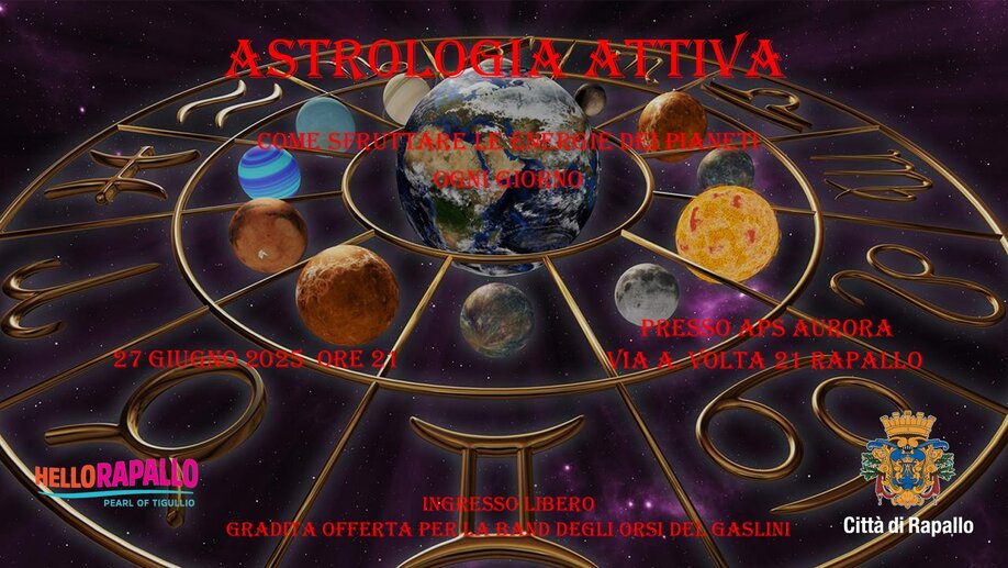 Astrologia Attiva Come sfruttare l'energia dei pianeti
