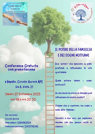 Il potere della famiglia e dei sogni notturni Conferenza gratuita con prenotazione