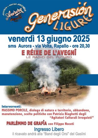 E Réixe de l'Avegî Le Radici del Futuro